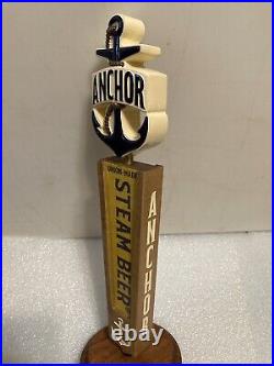 ANCHOR BREWING UNION MADE ANCHOR STEAM BEER draft beer tap handle. CALIFORNIA
