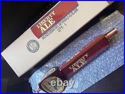 ANCHOR STEAM BREWING LIBERTY ALE Tap Handle LIMITED EDITION BRAND NEW