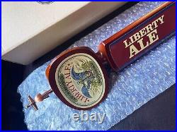 ANCHOR STEAM BREWING LIBERTY ALE Tap Handle LIMITED EDITION BRAND NEW