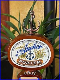 ANCHOR STEAM BREWING Porter Tap Handle LIMITED EDITION BRAND NEW IN BOX