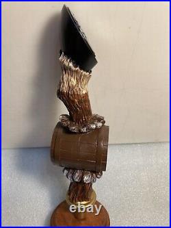 ANHEUSER BUSCH MULEKICK OATMEAL STOUT DONKEY FOOT draft beer tap handle. USA