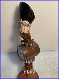 ANHEUSER BUSCH MULEKICK OATMEAL STOUT DONKEY FOOT draft beer tap handle. USA