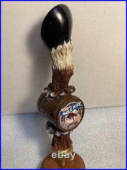 ANHEUSER BUSCH MULEKICK OATMEAL STOUT DONKEY FOOT draft beer tap handle. USA