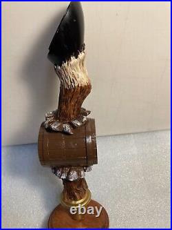 ANHEUSER BUSCH MULEKICK OATMEAL STOUT DONKEY FOOT draft beer tap handle. USA