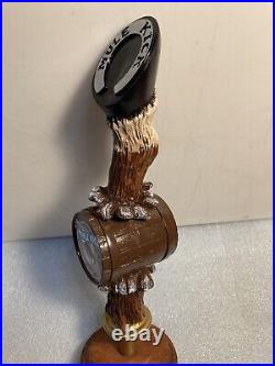 ANHEUSER BUSCH MULEKICK OATMEAL STOUT DONKEY FOOT draft beer tap handle. USA