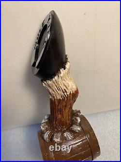 ANHEUSER BUSCH MULEKICK OATMEAL STOUT DONKEY FOOT draft beer tap handle. USA