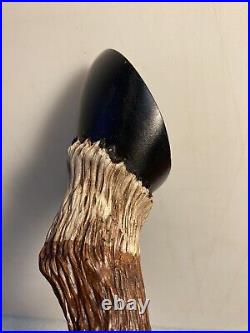 ANHEUSER BUSCH MULEKICK OATMEAL STOUT DONKEY FOOT draft beer tap handle. USA