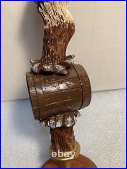 ANHEUSER BUSCH MULEKICK OATMEAL STOUT DONKEY FOOT draft beer tap handle. USA