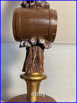 ANHEUSER BUSCH MULEKICK OATMEAL STOUT DONKEY FOOT draft beer tap handle. USA