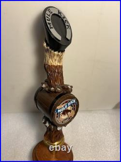 ANHEUSER BUSCH MULEKICK OATMEAL STOUT JACKASS draft beer tap handle. USA