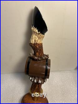 ANHEUSER BUSCH MULEKICK OATMEAL STOUT JACKASS draft beer tap handle. USA