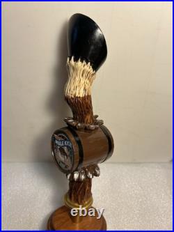ANHEUSER BUSCH MULEKICK OATMEAL STOUT JACKASS draft beer tap handle. USA