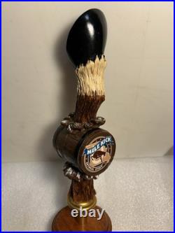 ANHEUSER BUSCH MULEKICK OATMEAL STOUT JACKASS draft beer tap handle. USA