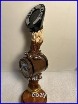 ANHEUSER BUSCH MULEKICK OATMEAL STOUT JACKASS draft beer tap handle. USA