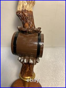 ANHEUSER BUSCH MULEKICK OATMEAL STOUT JACKASS draft beer tap handle. USA