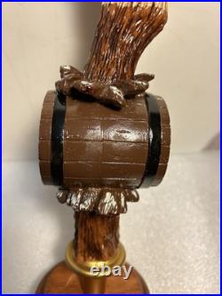 ANHEUSER BUSCH MULEKICK OATMEAL STOUT JACKASS draft beer tap handle. USA