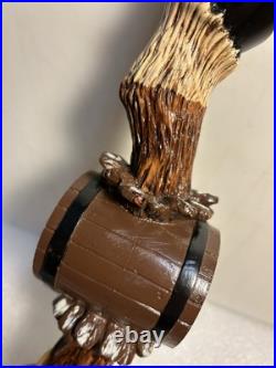 ANHEUSER BUSCH MULEKICK OATMEAL STOUT JACKASS draft beer tap handle. USA