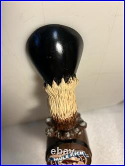 ANHEUSER BUSCH MULEKICK OATMEAL STOUT JACKASS draft beer tap handle. USA