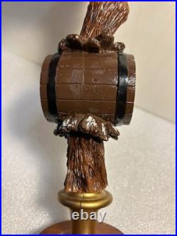 ANHEUSER BUSCH MULEKICK OATMEAL STOUT JACKASS draft beer tap handle. USA