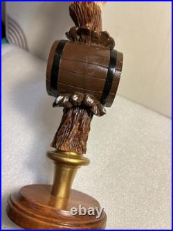 ANHEUSER BUSCH MULEKICK OATMEAL STOUT JACKASS draft beer tap handle. USA