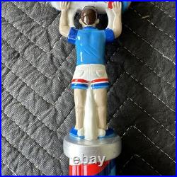 ANHEUSER BUSCH NATURAL LIGHT BEER CAN WEIGHTLIFTER Draft beer tap handle. USA