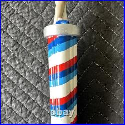ANHEUSER BUSCH NATURAL LIGHT BEER CAN WEIGHTLIFTER Draft beer tap handle. USA