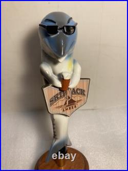 ANHEUSER BUSCH SKIPJACK AMBER draft beer tap handle. FLORIDA