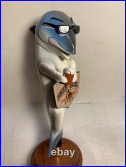 ANHEUSER BUSCH SKIPJACK AMBER draft beer tap handle. FLORIDA