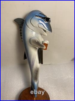 ANHEUSER BUSCH SKIPJACK AMBER draft beer tap handle. FLORIDA