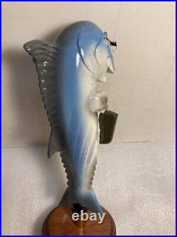 ANHEUSER BUSCH SKIPJACK AMBER draft beer tap handle. FLORIDA