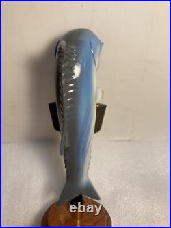 ANHEUSER BUSCH SKIPJACK AMBER draft beer tap handle. FLORIDA