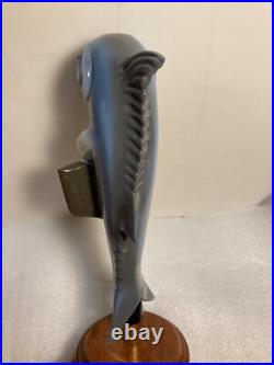 ANHEUSER BUSCH SKIPJACK AMBER draft beer tap handle. FLORIDA