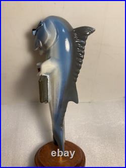 ANHEUSER BUSCH SKIPJACK AMBER draft beer tap handle. FLORIDA