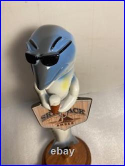 ANHEUSER BUSCH SKIPJACK AMBER draft beer tap handle. FLORIDA