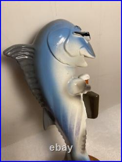 ANHEUSER BUSCH SKIPJACK AMBER draft beer tap handle. FLORIDA