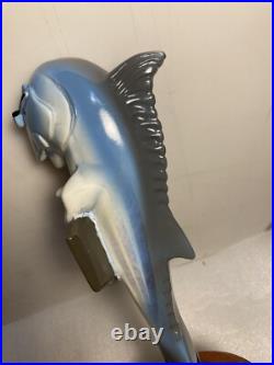 ANHEUSER BUSCH SKIPJACK AMBER draft beer tap handle. FLORIDA