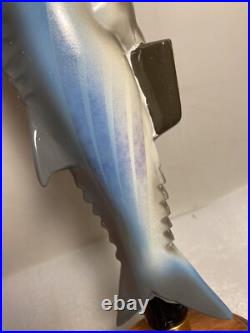 ANHEUSER BUSCH SKIPJACK AMBER draft beer tap handle. FLORIDA