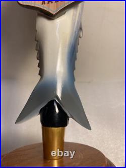 ANHEUSER BUSCH SKIPJACK AMBER draft beer tap handle. FLORIDA