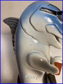 ANHEUSER BUSCH SKIPJACK AMBER draft beer tap handle. FLORIDA