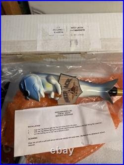 ANHEUSER BUSCH SKIPJACK AMBER draft beer tap handle. FLORIDA