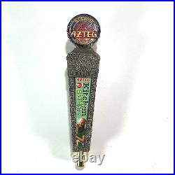AZTEC BREWING Kitchen Sink IPA beer tap handle San Diego Craft Brew