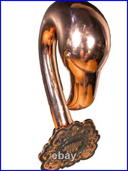 Absolut Elyx Copper Vodka Flamingo Bar Tap Handle