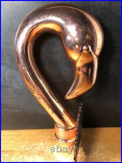 Absolut Elyx Copper Vodka Flamingo Bar Tap Handle