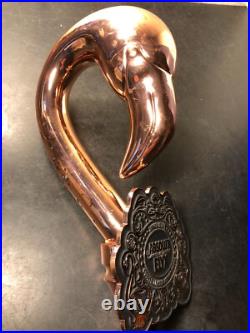 Absolut Elyx Copper Vodka Flamingo Bar Tap Handle