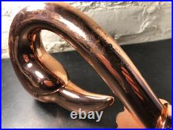 Absolut Elyx Copper Vodka Flamingo Bar Tap Handle