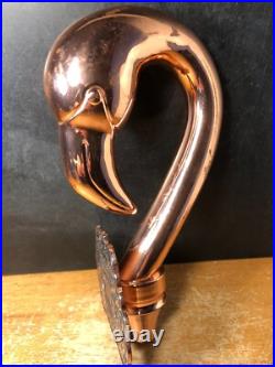 Absolut Elyx Copper Vodka Flamingo Bar Tap Handle