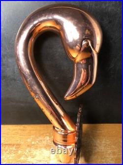 Absolut Elyx Copper Vodka Flamingo Bar Tap Handle