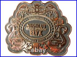 Absolut Elyx Copper Vodka Flamingo Bar Tap Handle