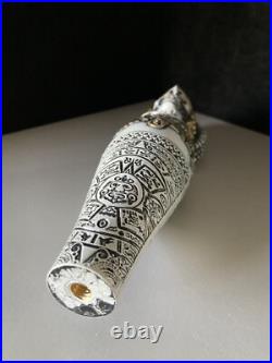 Agua Santa Beer Tap Handle Lot Skeleton Skull Craft California Santa Maria