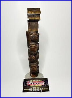 Aktein Brewery ABK 700 Years Grandfather Cuckoo Clock German Beer Tap Handle